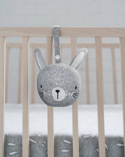 Mister Fly Pram Rattle Ball - Bunny