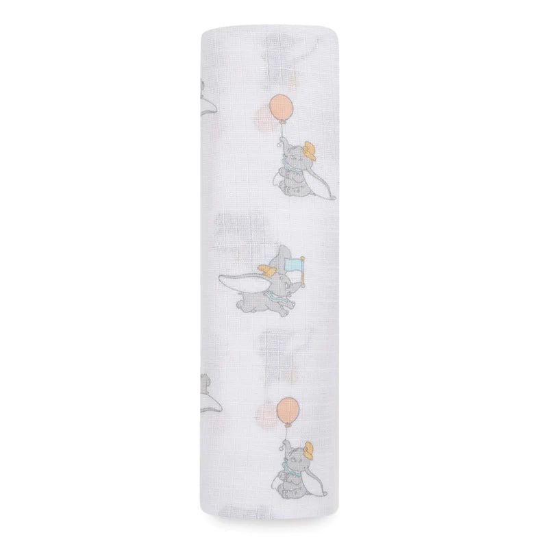 Aden And Anais Essential Disney Classic Single Swaddle - Dumbo New Heights