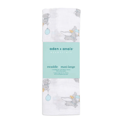 Aden And Anais Essential Disney Classic Single Swaddle - Dumbo New Heights