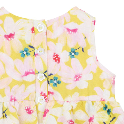 Fox & Finch Wildflower Frill Bodysuit - Wildflower