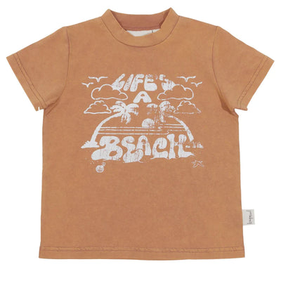 KaPow Kids Life's A Beach T-shirt