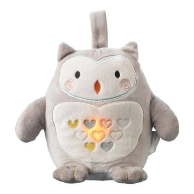 Tommee Tippee Grofriend Ollie The Owl Rechargeable Light And Sound Sleep Aid