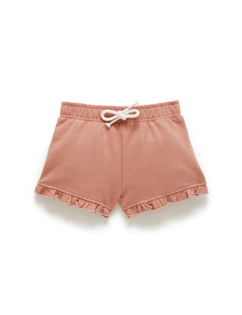 Purebaby Pull On Shorts - Spice