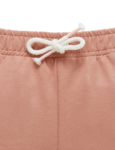 Purebaby Pull On Shorts - Spice