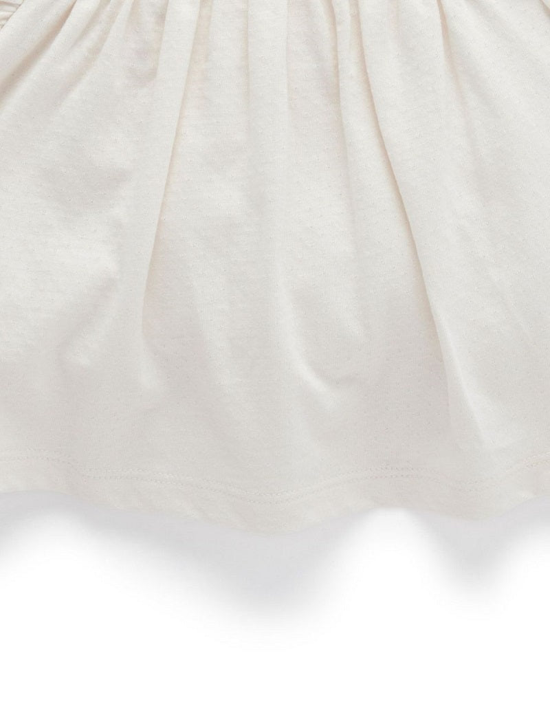 Purebaby Butterfly Top - Cloud