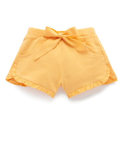 Purebaby Ruffle Shorts - Pineapple