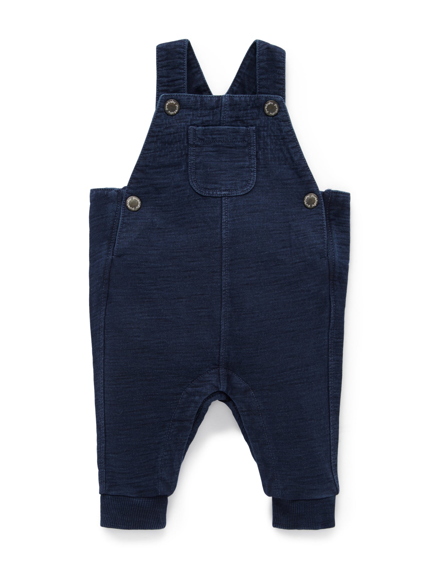 Purebaby Indigo Overall - Indigo Yarn