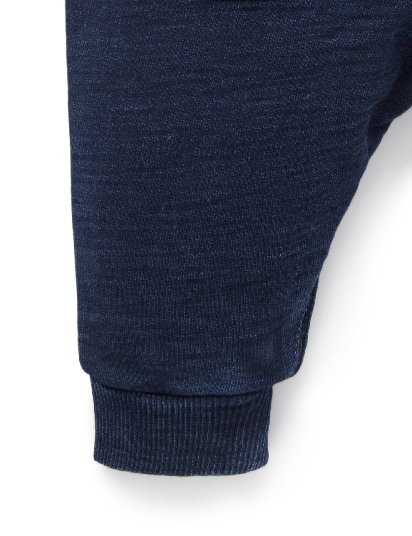 Purebaby Indigo Overall - Indigo Yarn