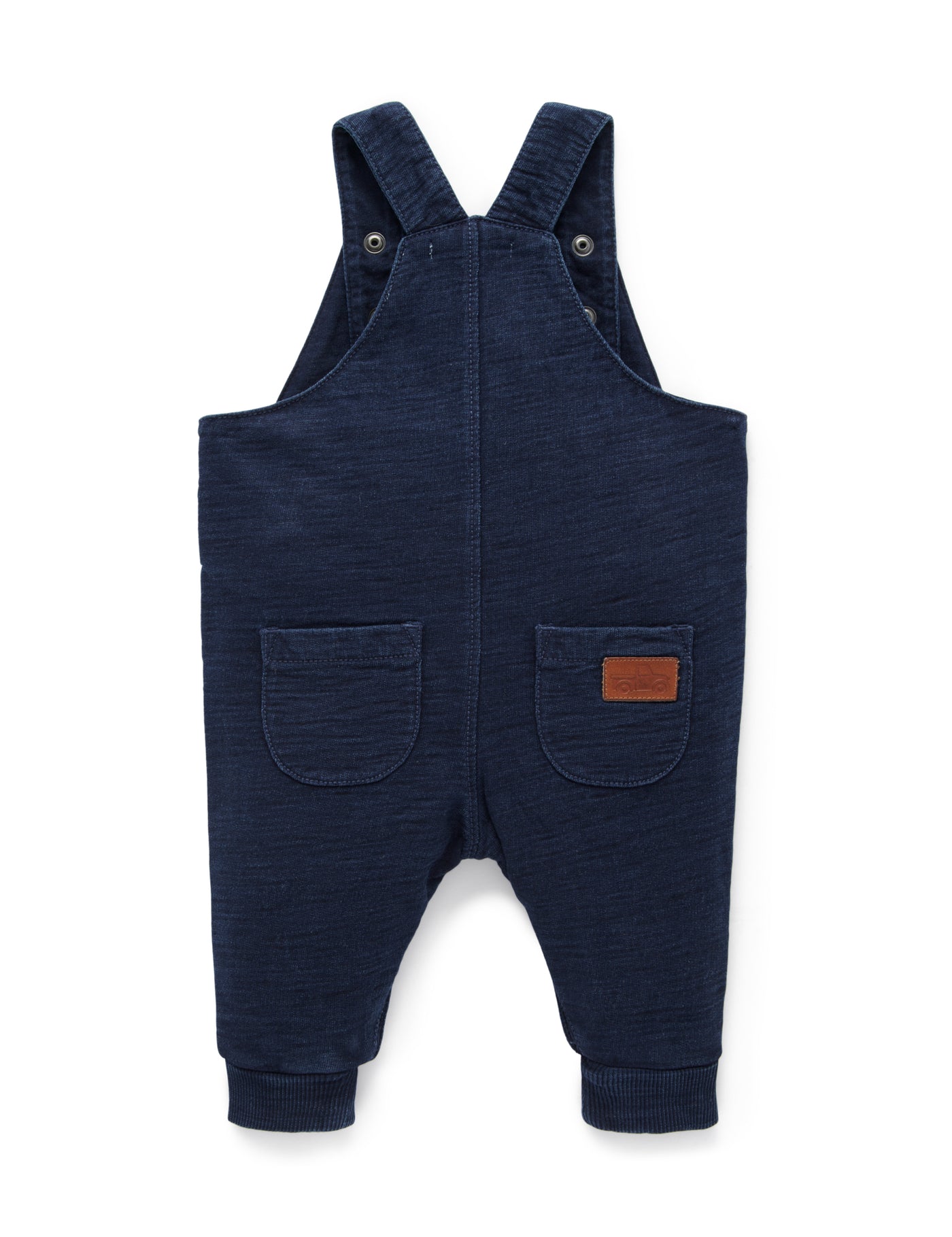 Purebaby Indigo Overall - Indigo Yarn