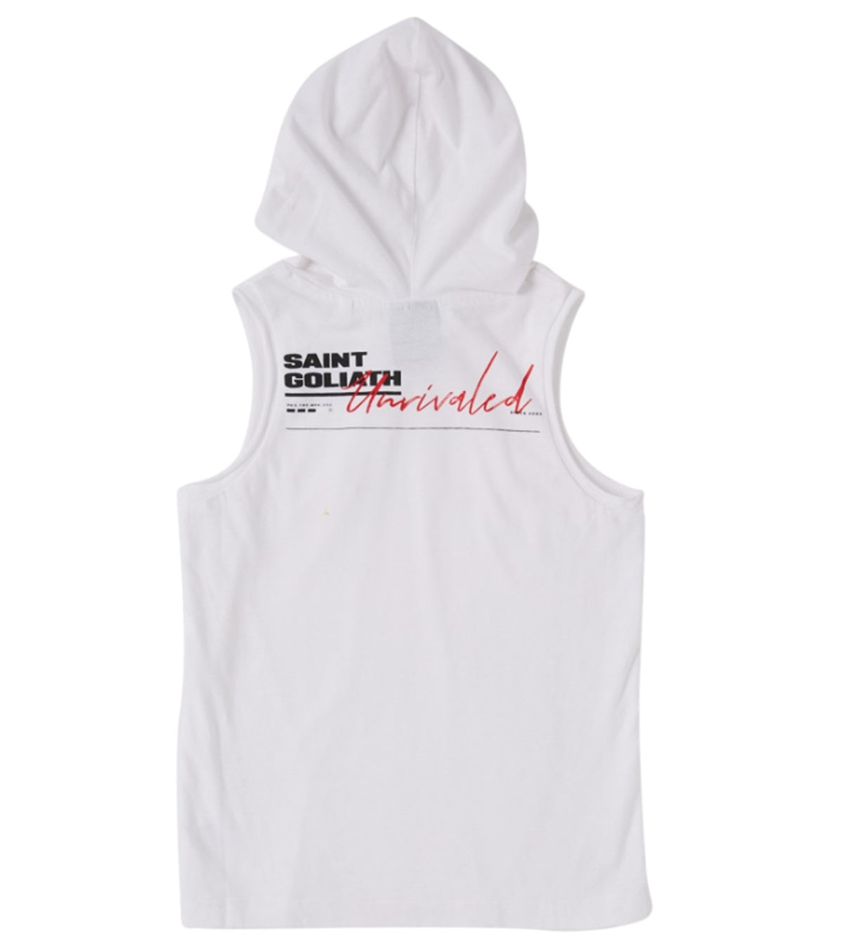 St Goliath Unrivaled Muscle Tank - White
