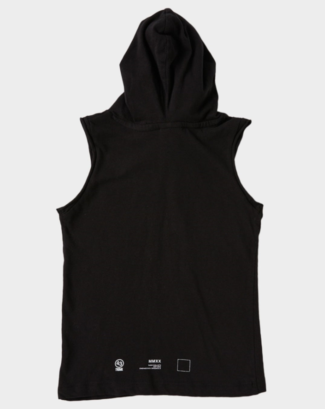 St Goliath Prime Muscle Tee - Black