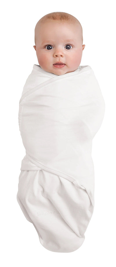 Baby Studio 1.0 TOG Organic Swaddlewrap - Bright White