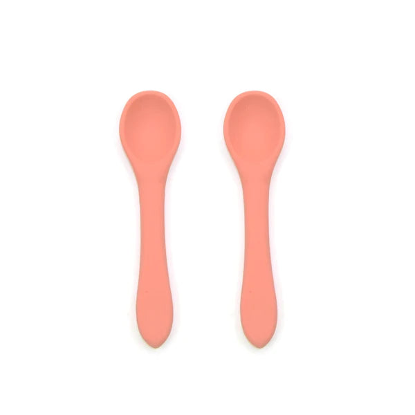 O.B Designs Stage 1 Spoon 2 Pack - Guava