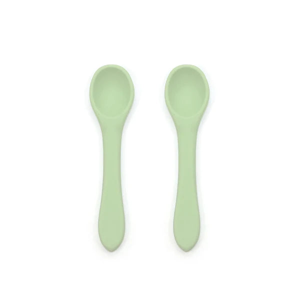O.B Designs Stage 1 Spoon 2 Pack - Mint
