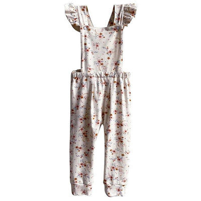 Dukes & Duchesses Tilly Long Jersey Overalls - Floral Print
