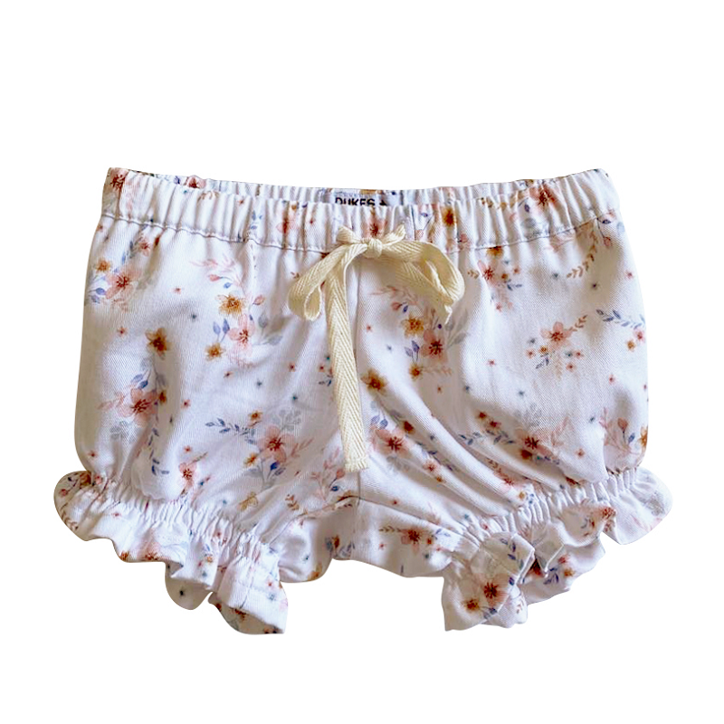 Dukes & Duchesses Tilly Shirred Shorties - Floral Print