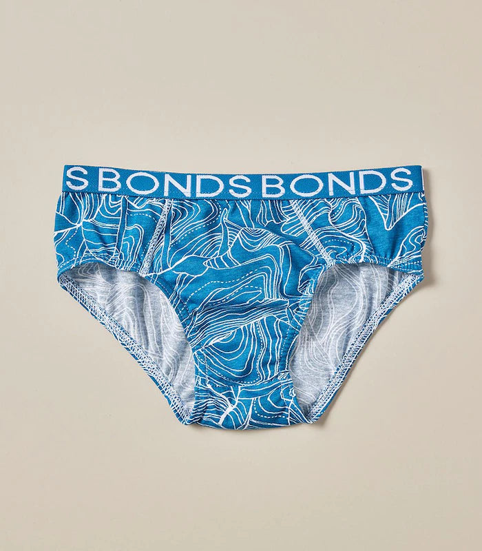 8 Bonds Girls Briefs Undies Underwear kids Size 2-16 Bulk