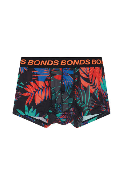 Bonds Boys Microfibre Sport Trunk - Tropical Universe