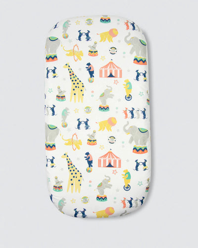 Weegoamigo Bassinet Fitted Sheet 2 Pack - Circus