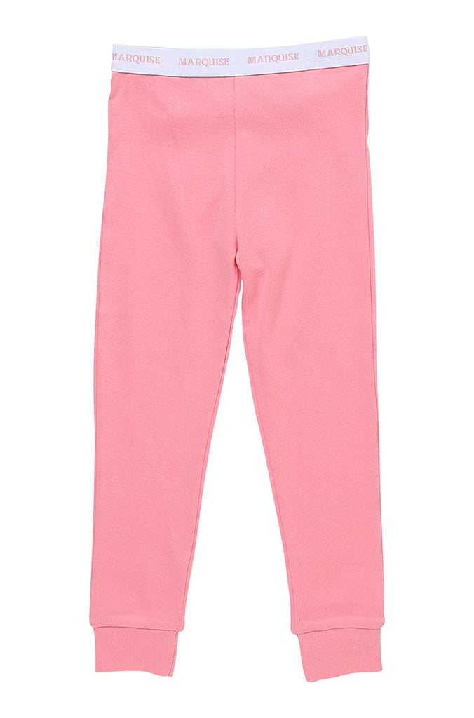 Marquise Girls Explore The Sea Pyjamas - Pink/Print