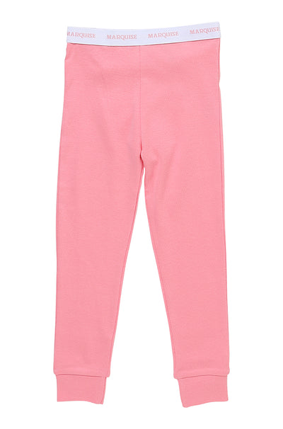 Marquise Girls Explore The Sea Pyjamas - Pink/Print