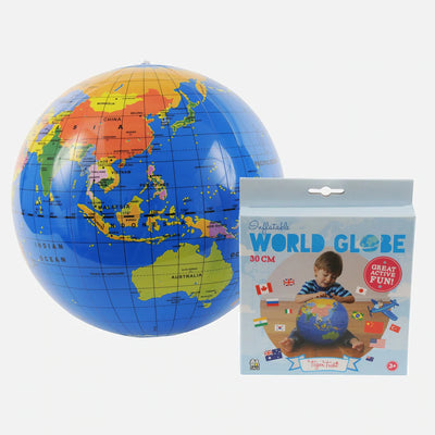 Tiger Tribe World Globe Classic 30cm