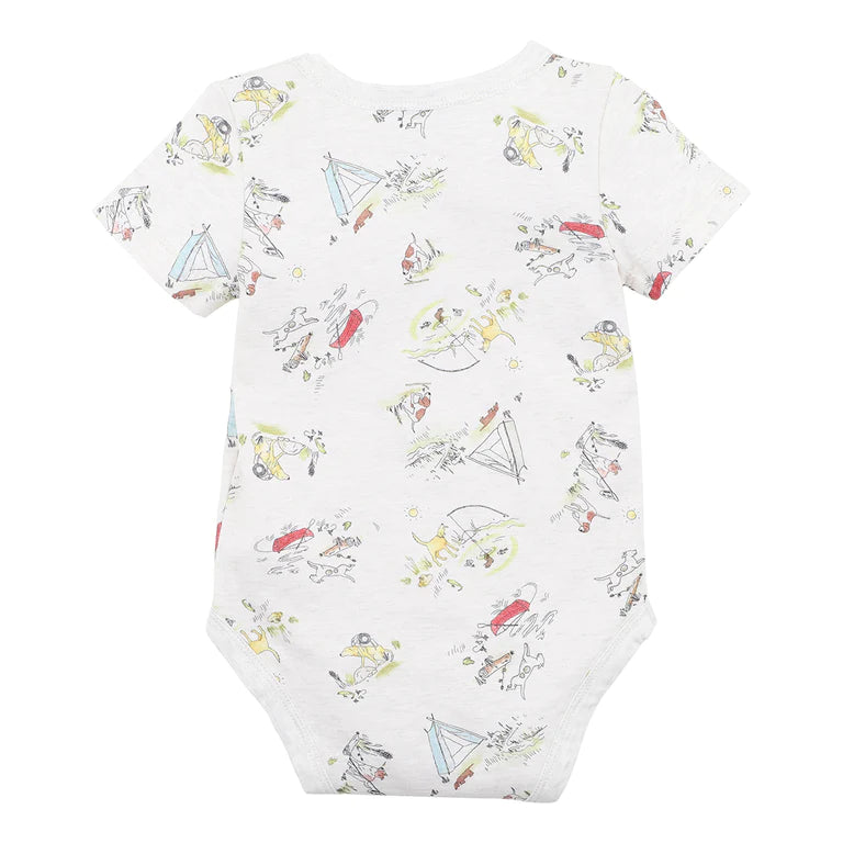 Bebe By Minihaha Oscar Bodysuit - Oscar Print