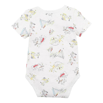 Bebe By Minihaha Oscar Bodysuit - Oscar Print