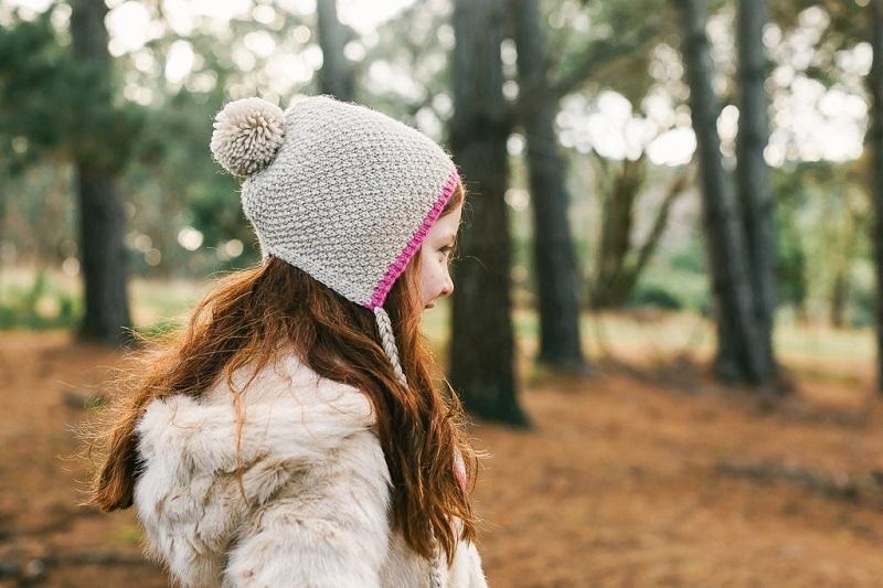 Acorn Meadow Bonnet - Oatmeal - Outlet Shop For Kids