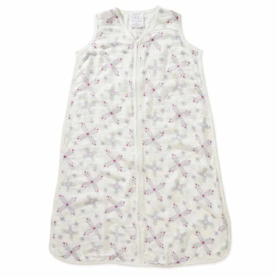 Aden and Anais 0.6 TOG Silky Soft Sleeping Bag - Flower Child-Outlet Shop For Kids