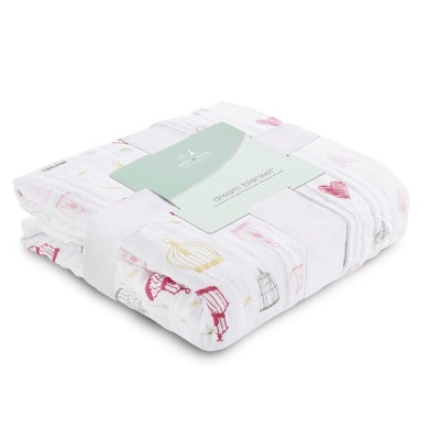 Aden and Anais Classic Dream Blanket - Lovebird-Outlet Shop For Kids