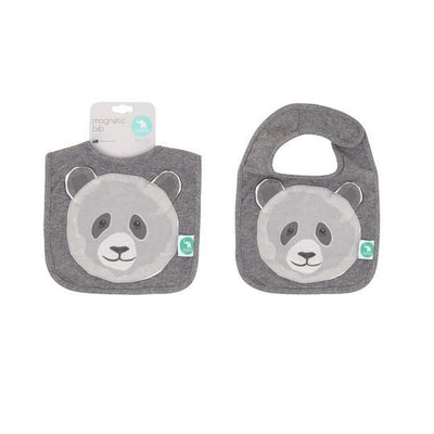 All 4 Ella Magnetic Bib - Panda - Outlet Shop For Kids