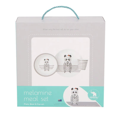 All 4 Ella Melamine Gift Set – Bear Grey-Outlet Shop For Kids
