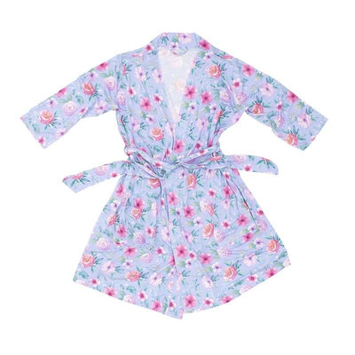 All 4 Ella Mummy Robe - Floral - Outlet Shop For Kids