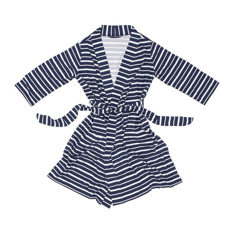 All 4 Ella Mummy Robe - Stripe - Outlet Shop For Kids