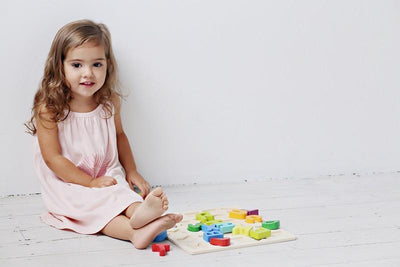 Anarkid Organic Dandelion Strap Dress - Peach-Outlet Shop For Kids