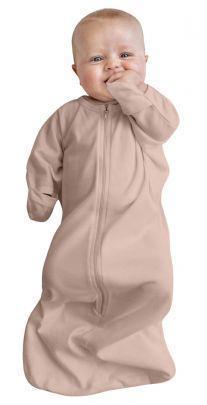 Baby Studio 0.2 TOG Bamboo All In One Swaddlebag - Dusty Pink-Outlet Shop For Kids