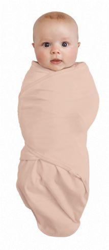 Baby Studio 0.2 TOG Bamboo Swaddlewrap - Dusty Pink-Outlet Shop For Kids