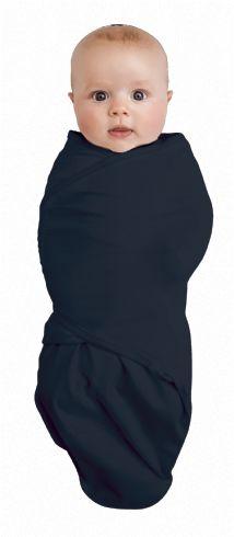 Baby Studio 0.2 TOG Bamboo Swaddlewrap - Navy-Outlet Shop For Kids