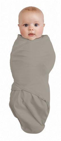 Baby Studio 0.2 TOG Bamboo Swaddlewrap - Warm Grey-Outlet Shop For Kids