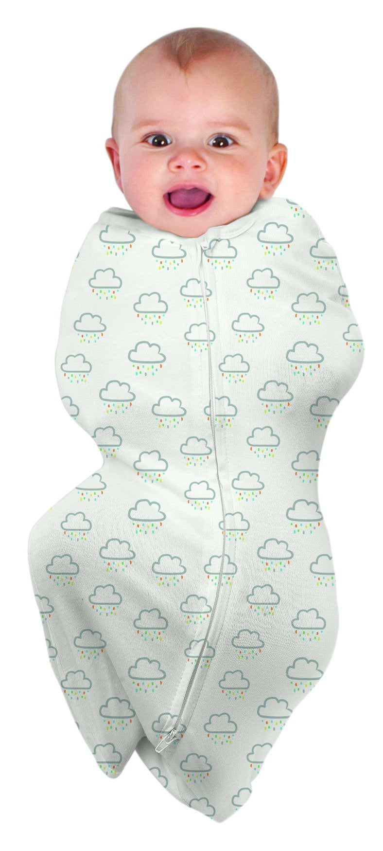 Baby Studio Swaddlepouch - Clouds-Outlet Shop For Kids