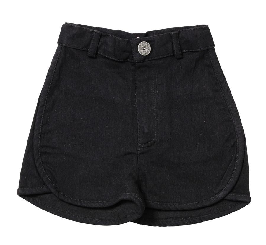 Baobab Black Curvey Shorts – Outlet Shop For Kids