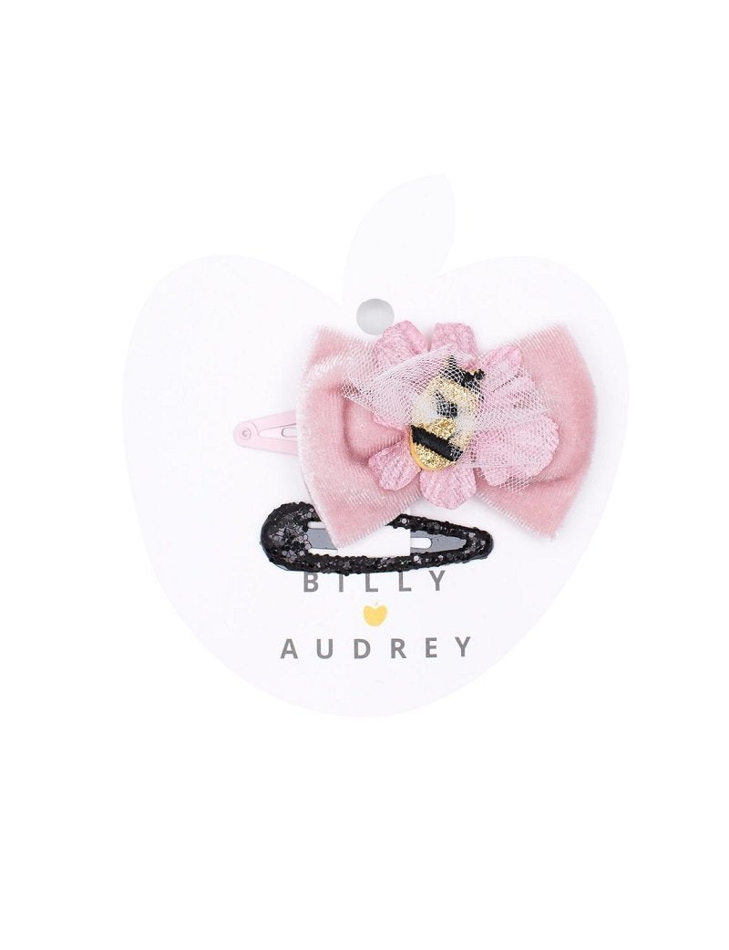 Billy Loves Audrey Bee Kind 2 Pack Clip Set-Outlet Shop For Kids