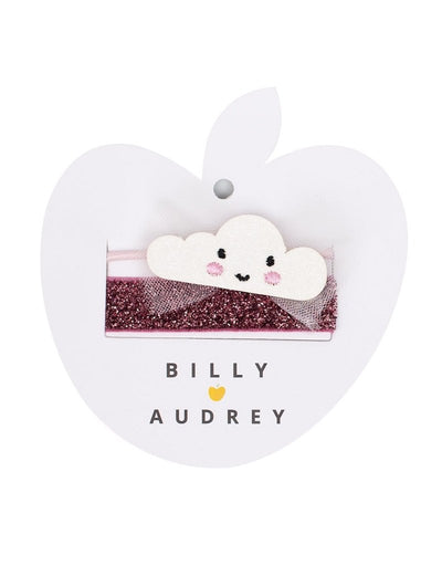 Billy Loves Audrey Cloud 2 Pack Hair Elastic Pack-Outlet Shop For Kids