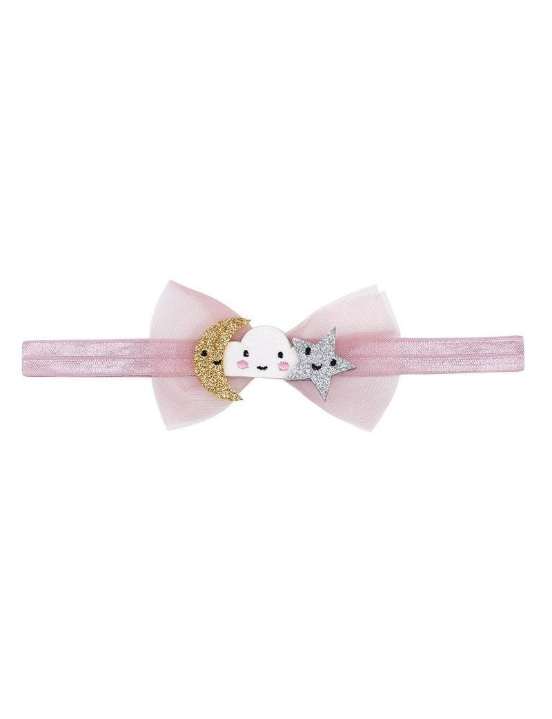 Billy Loves Audrey Wish Upon A Star Stretch Headband-Outlet Shop For Kids