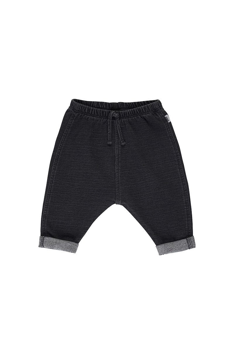 Bonds Baby Re-Loved Denim Pant - Washed Black Denim - Outlet Shop For Kids