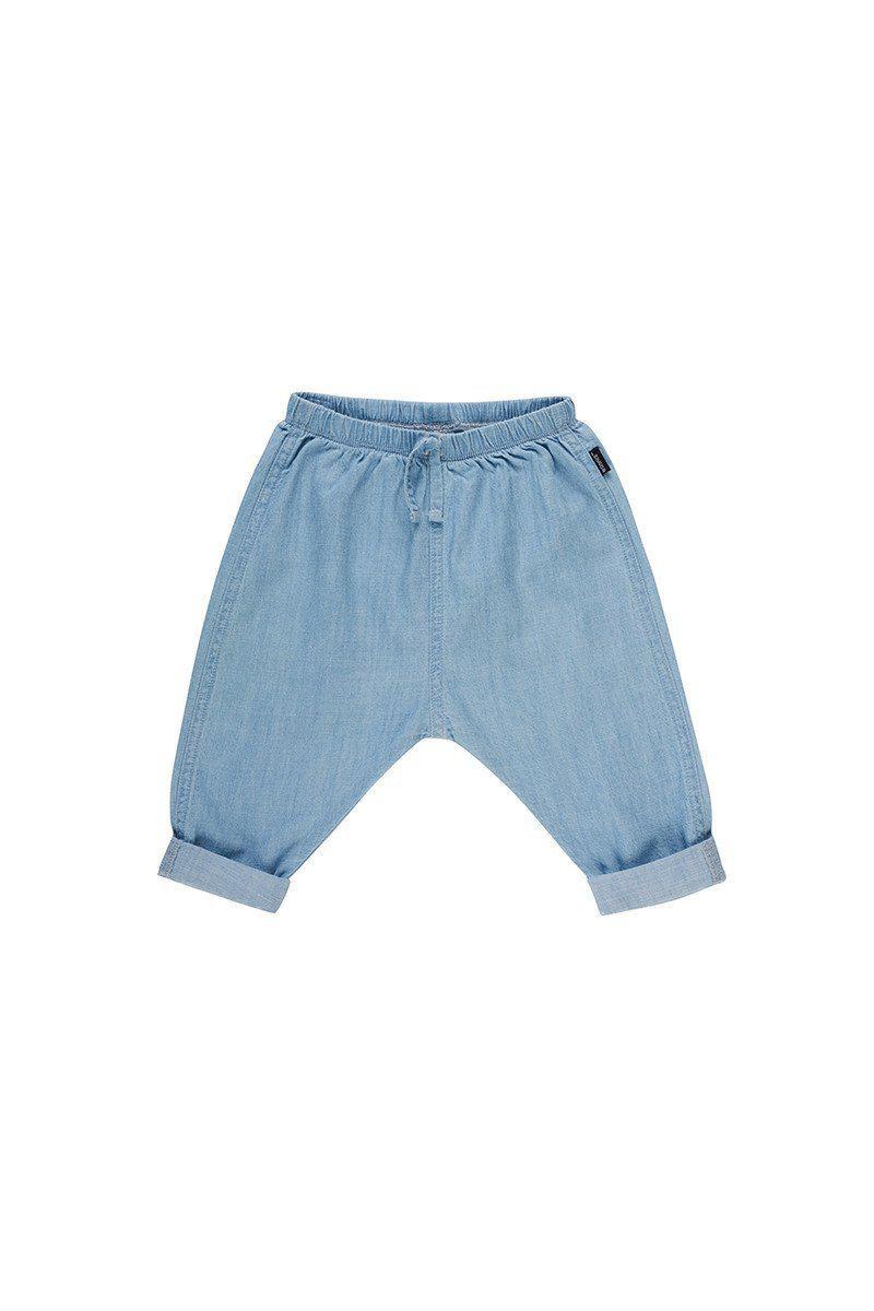 Bonds Chambray Pants - Summer Blue-Outlet Shop For Kids