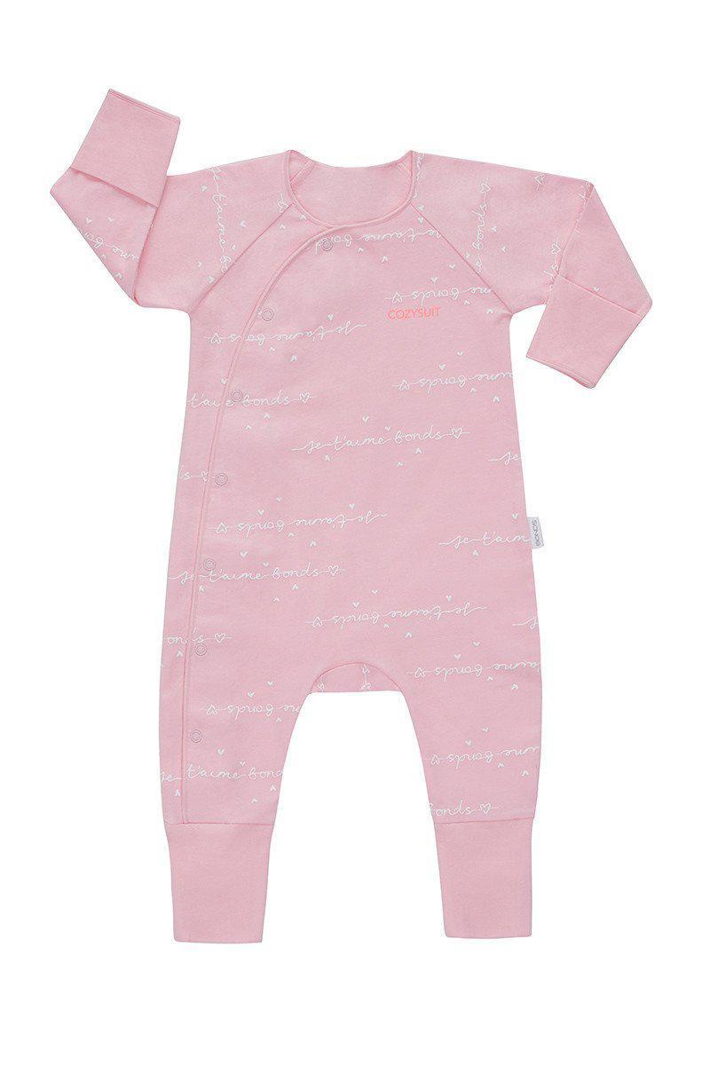 Bonds Newbies Cozysuit - Je T’aime Bonds Blossom Pink-Outlet Shop For Kids