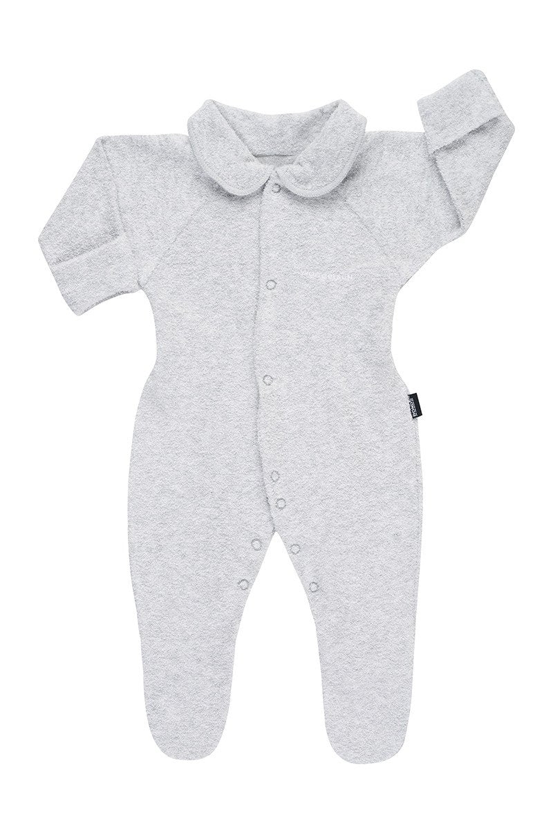 Bonds Original Wondersuit - New Grey Marle-Outlet Shop For Kids