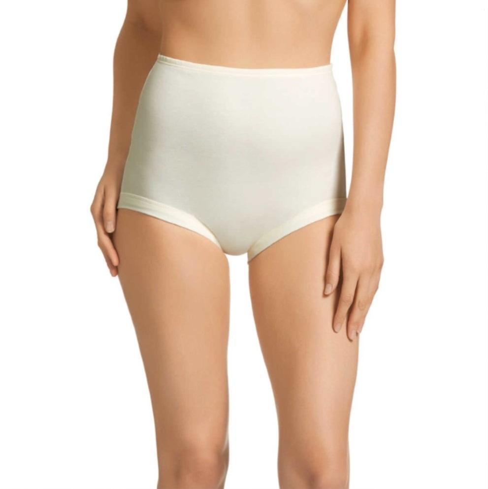 Bonds Womens Cottontails Full Brief 1 Pack - Ivory-Outlet Shop For Kids